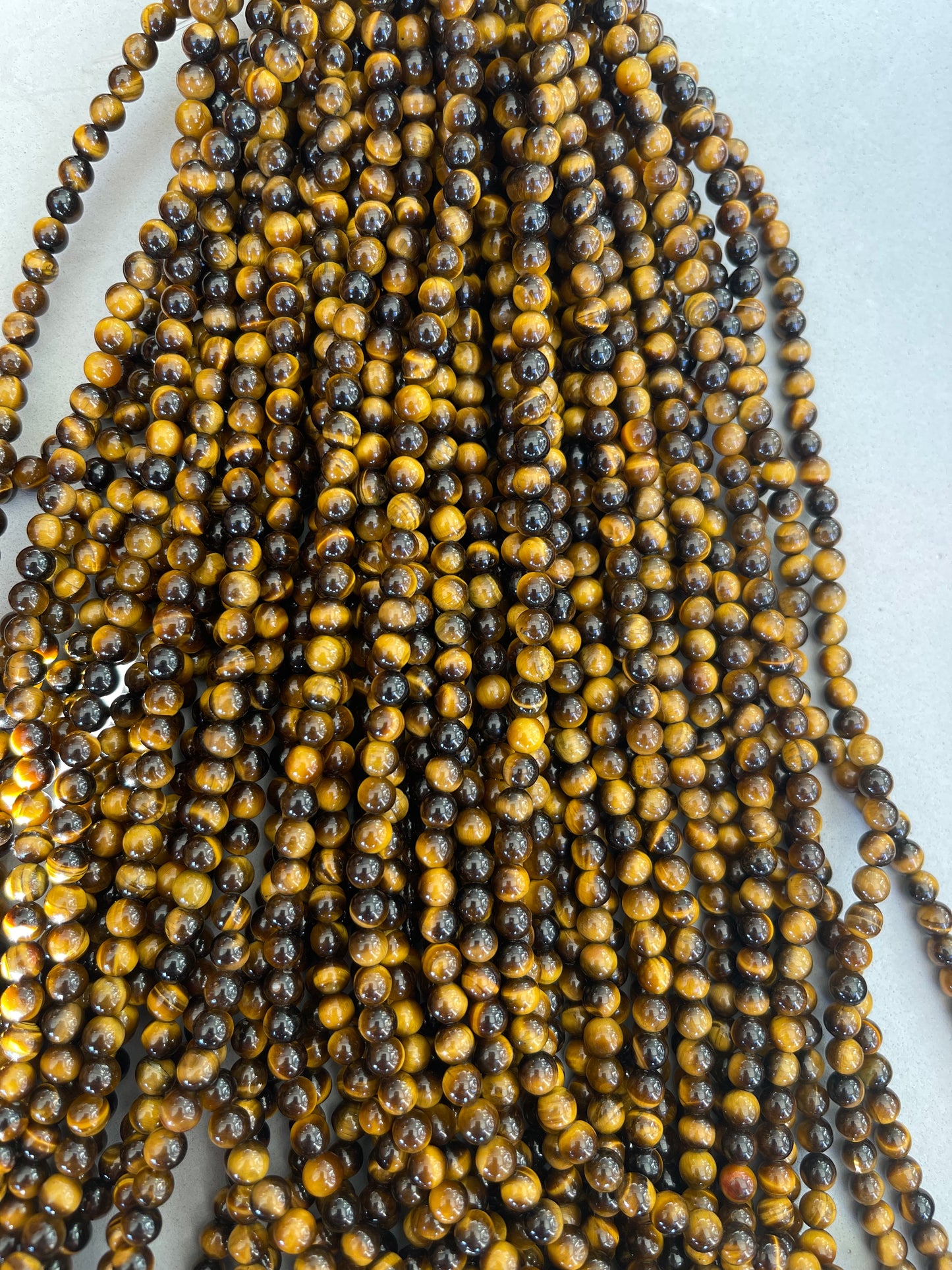 Tiger's Eye ( round ball )