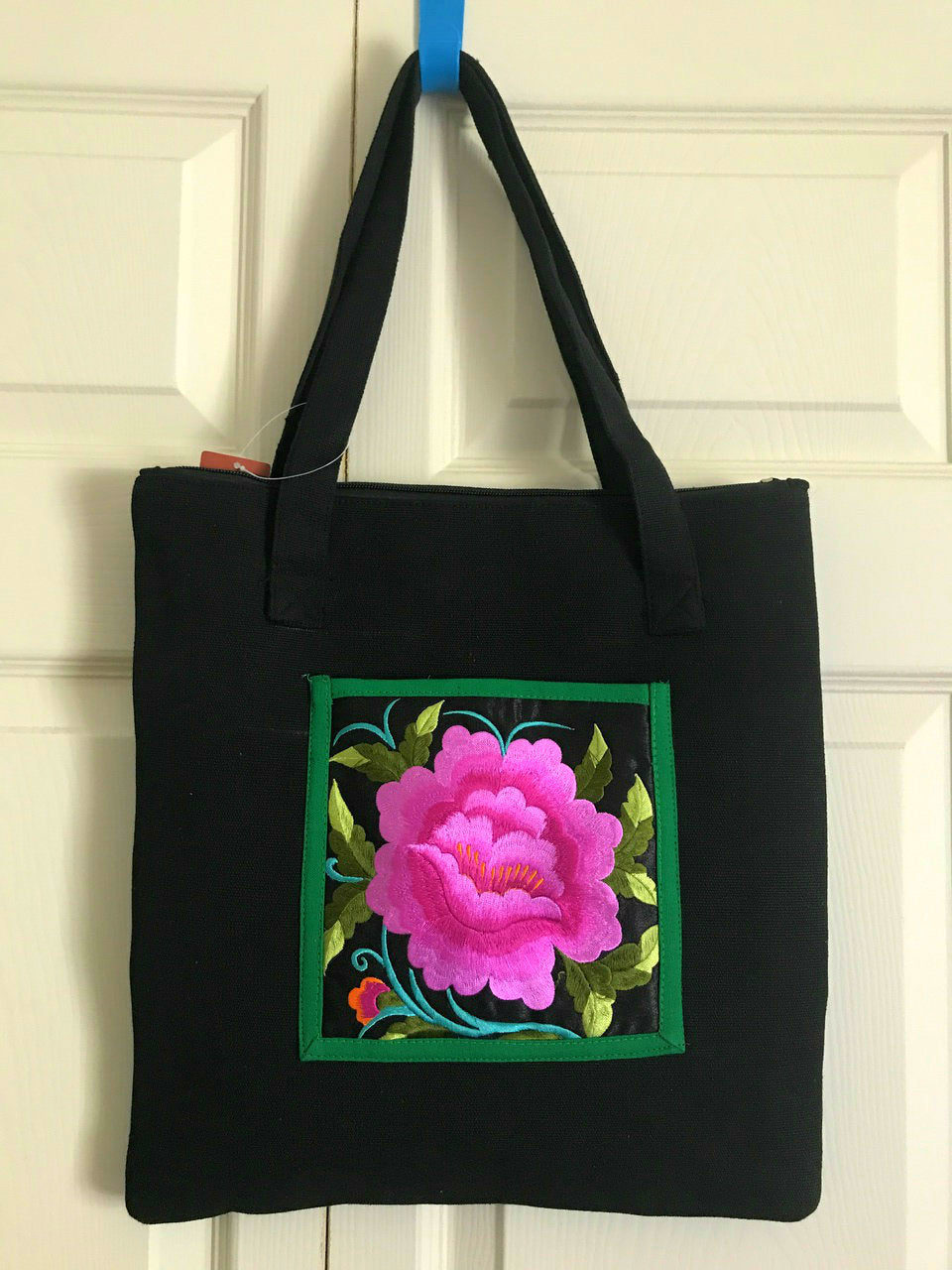 Embroidered Tote T2