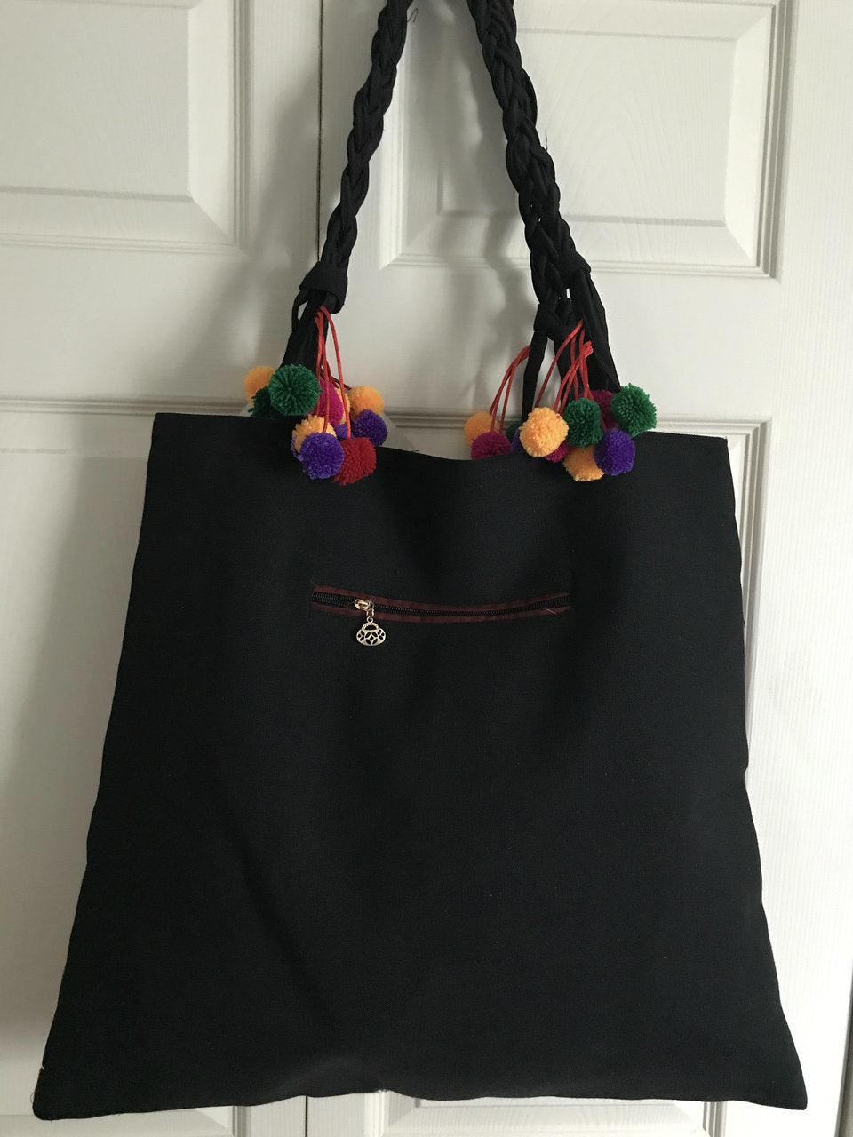 Embroidered Tote T5