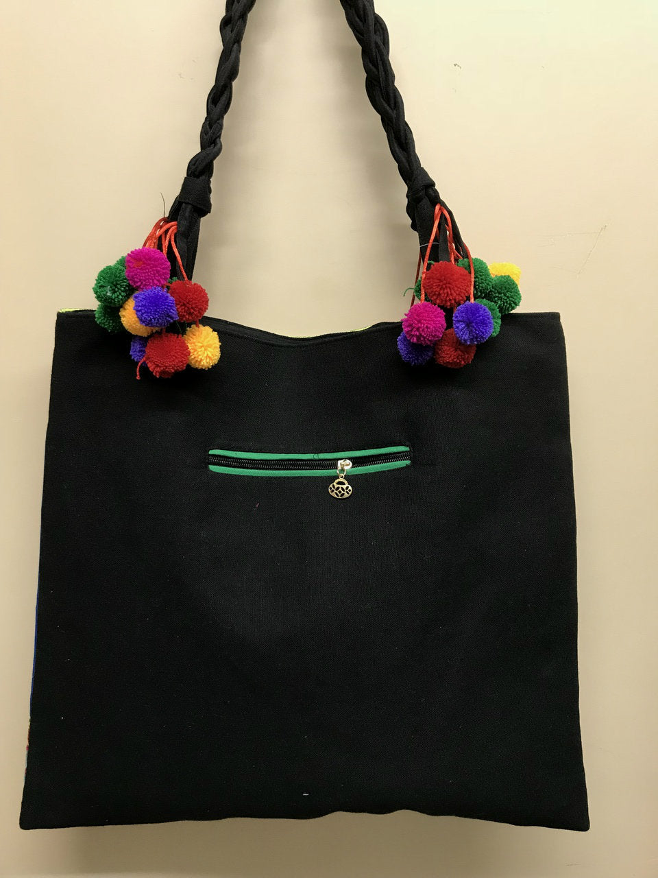 Large Embroidered Tote T8