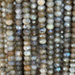 Labradorite Faceted Beads