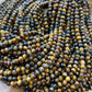 4 x6mm Tiger Eye Rondelle