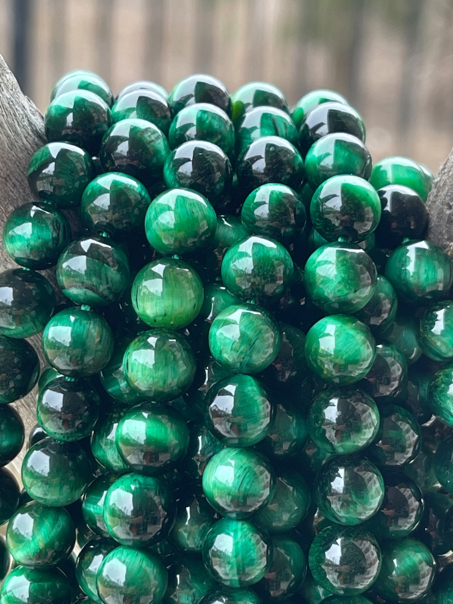 Green  Tiger's eye