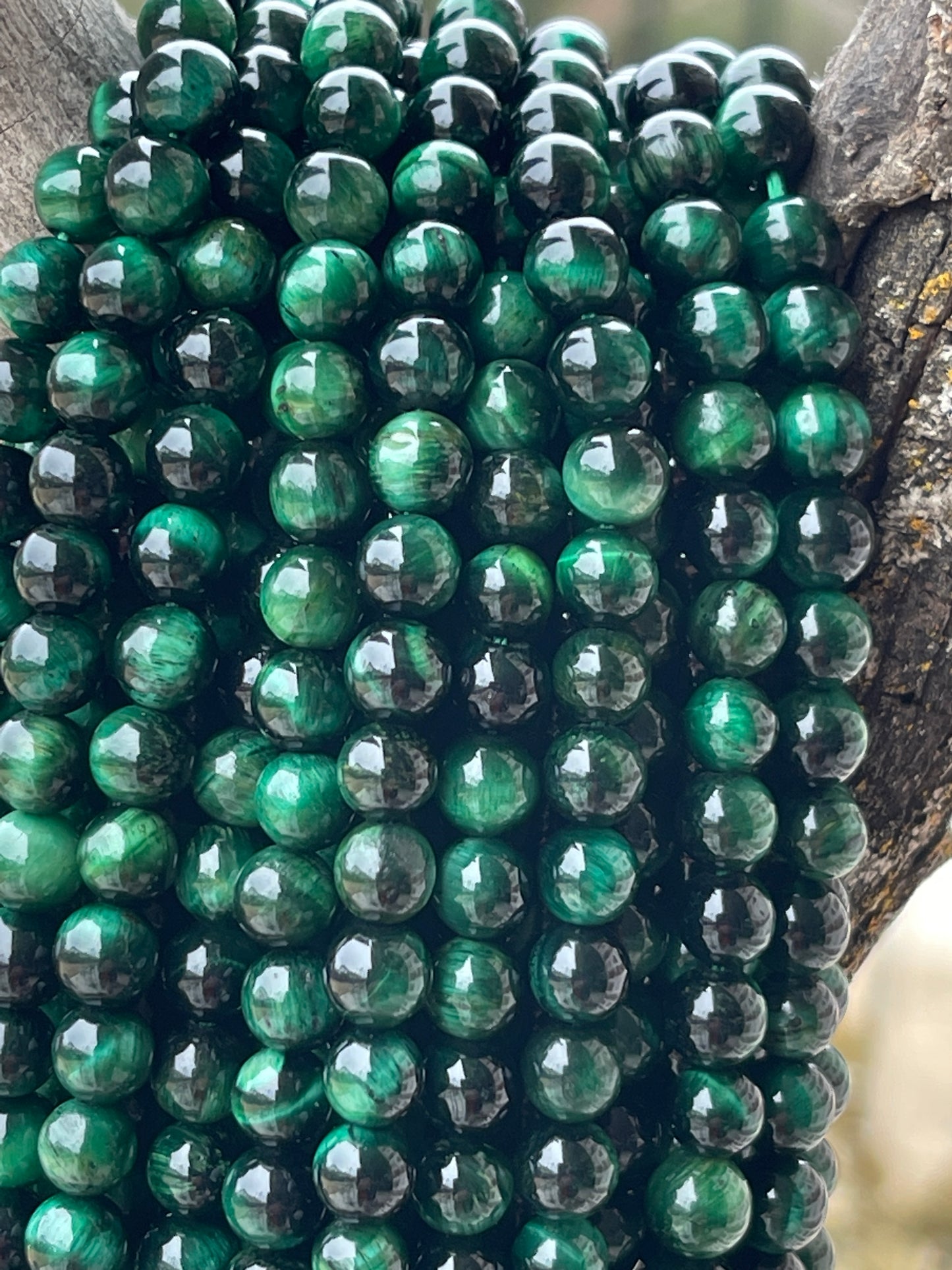 Green  Tiger's eye