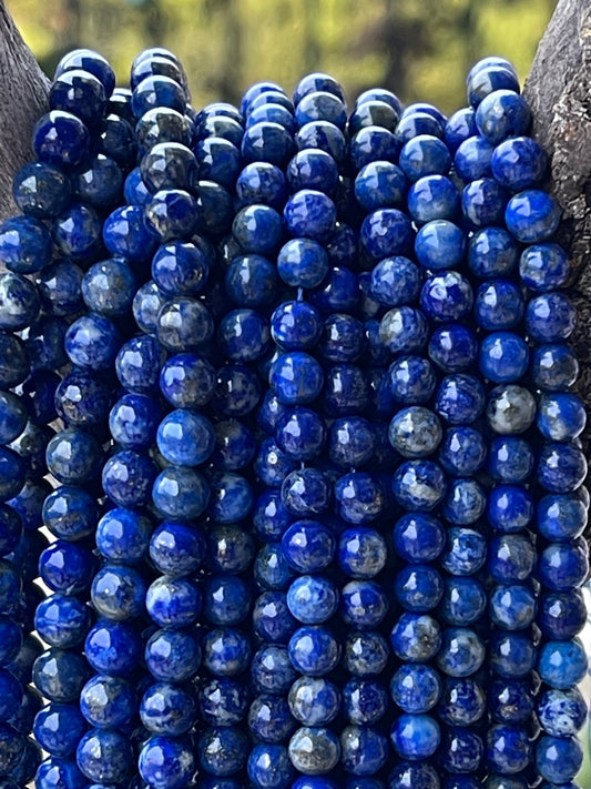 Natural Lapis 4mm