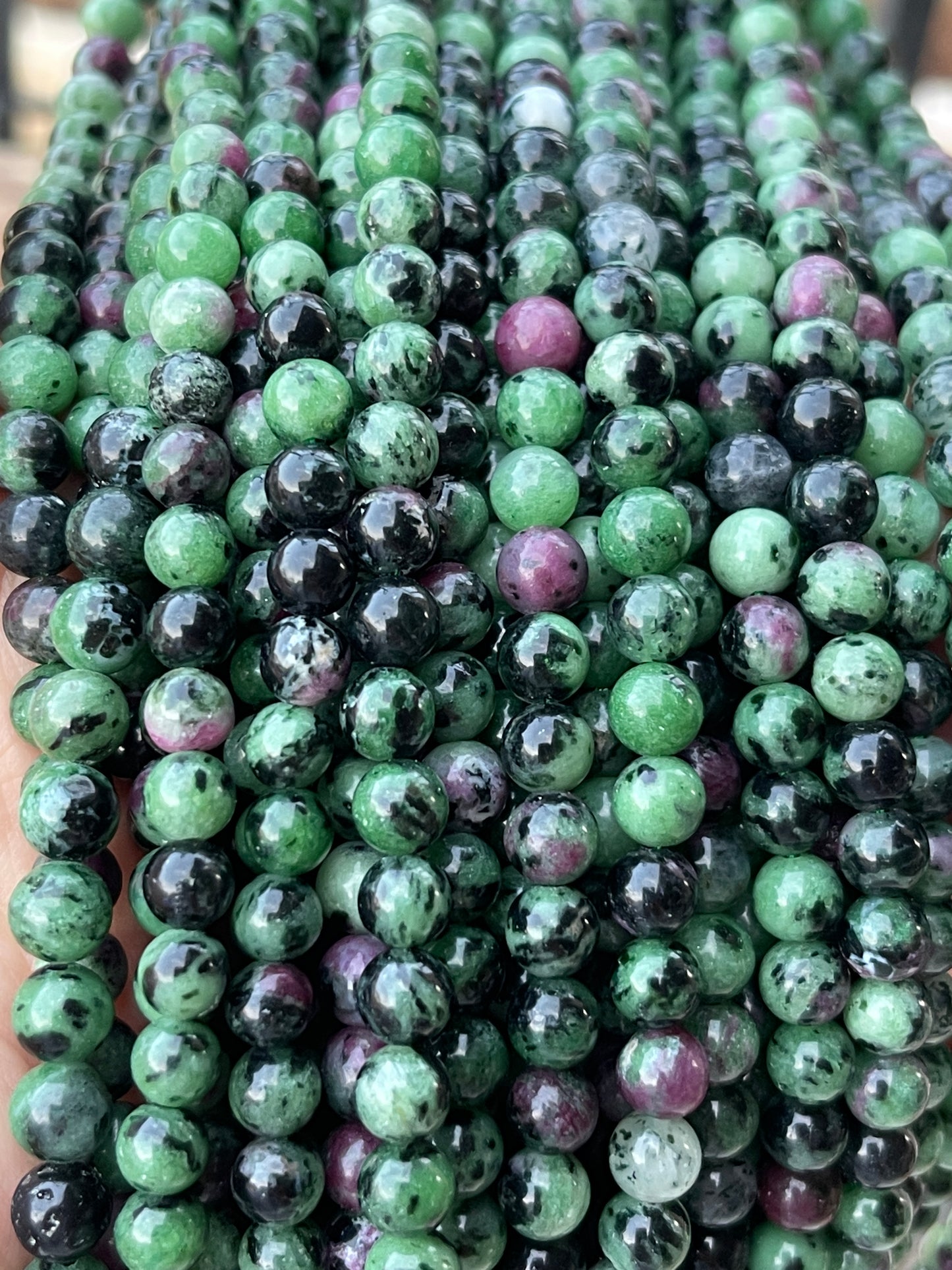 Ruby in Zoisite