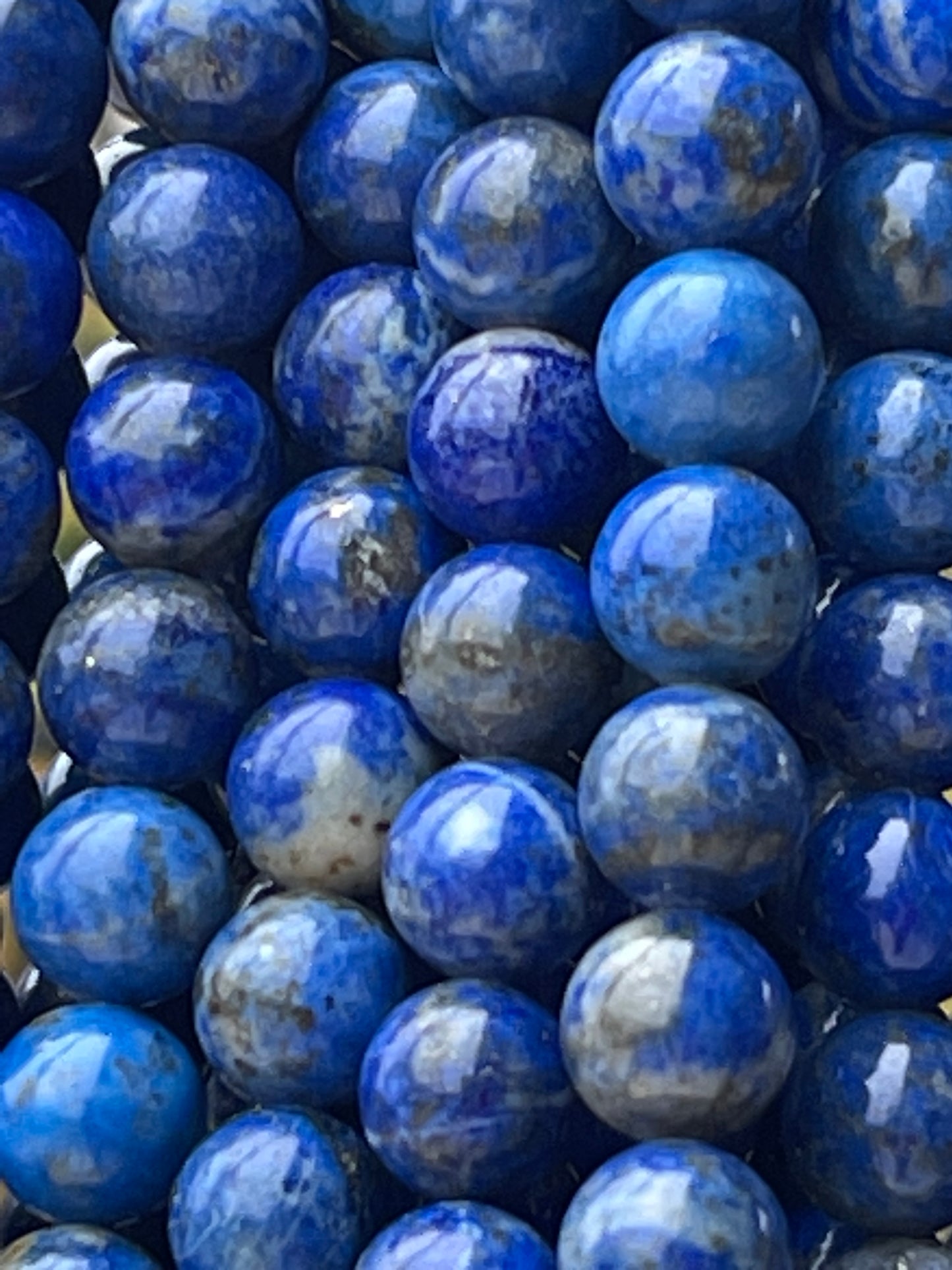 Natural Lapis 4mm