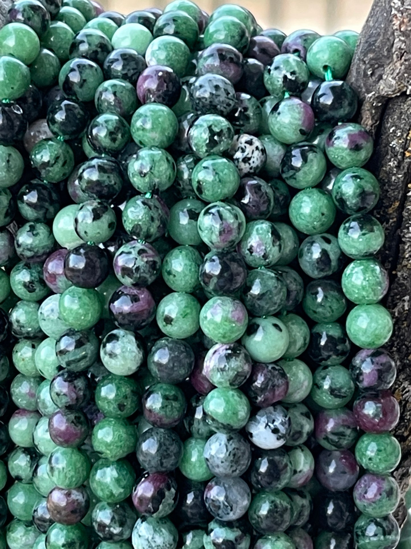 Ruby in Zoisite