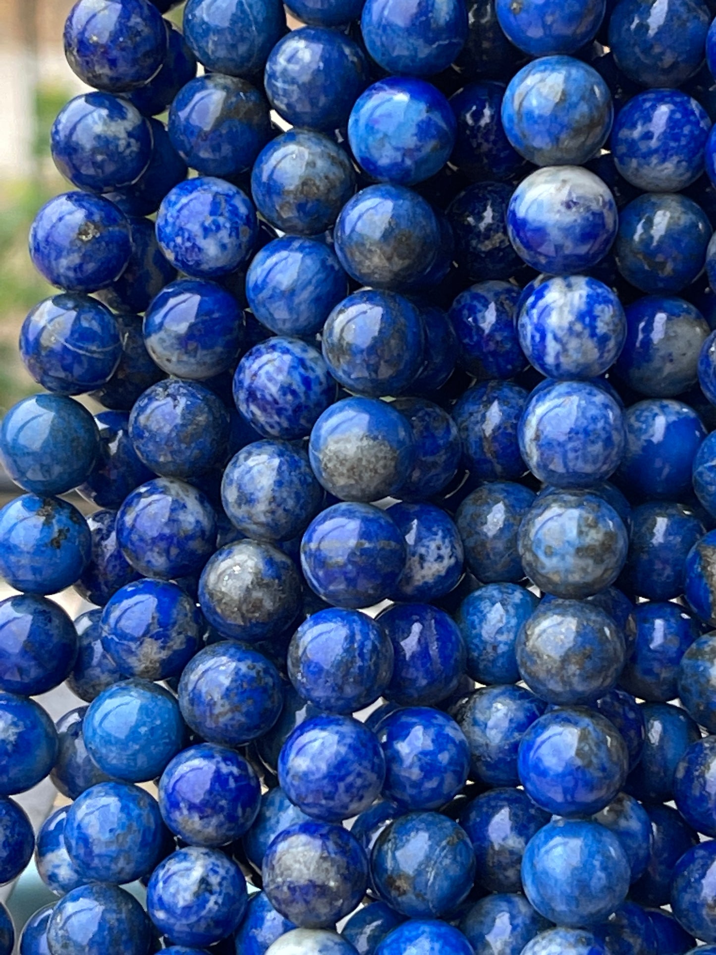 Natural Lapis 4mm