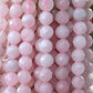 Morganite 6mm faceted ball
