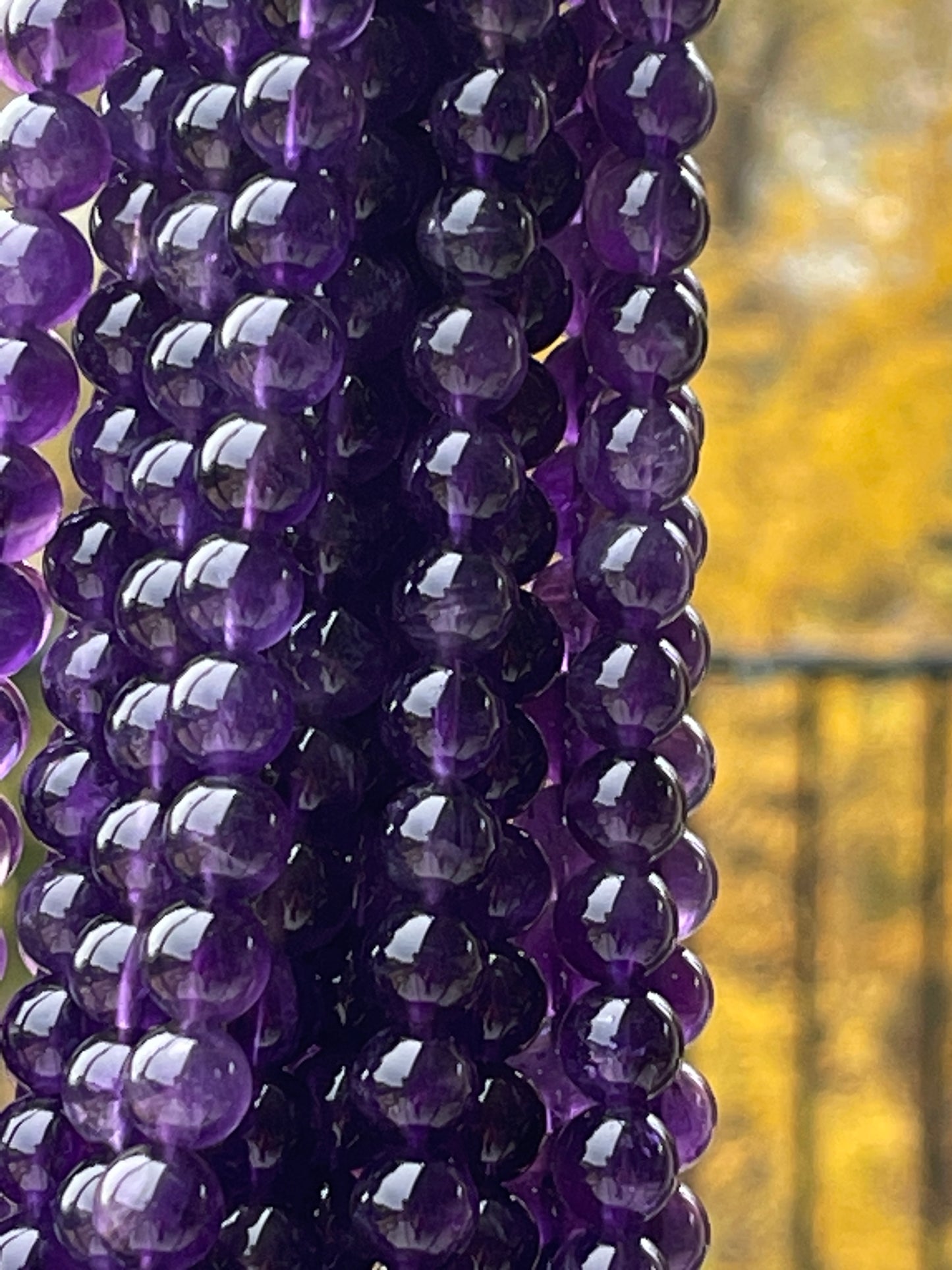 Amethyst Smooth ball
