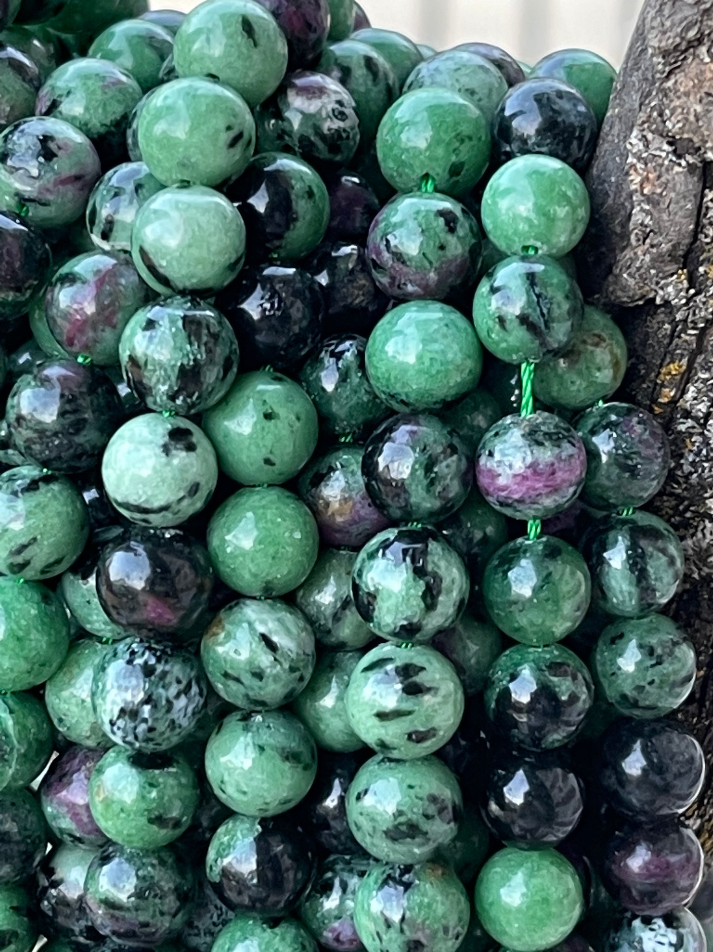 Ruby in Zoisite