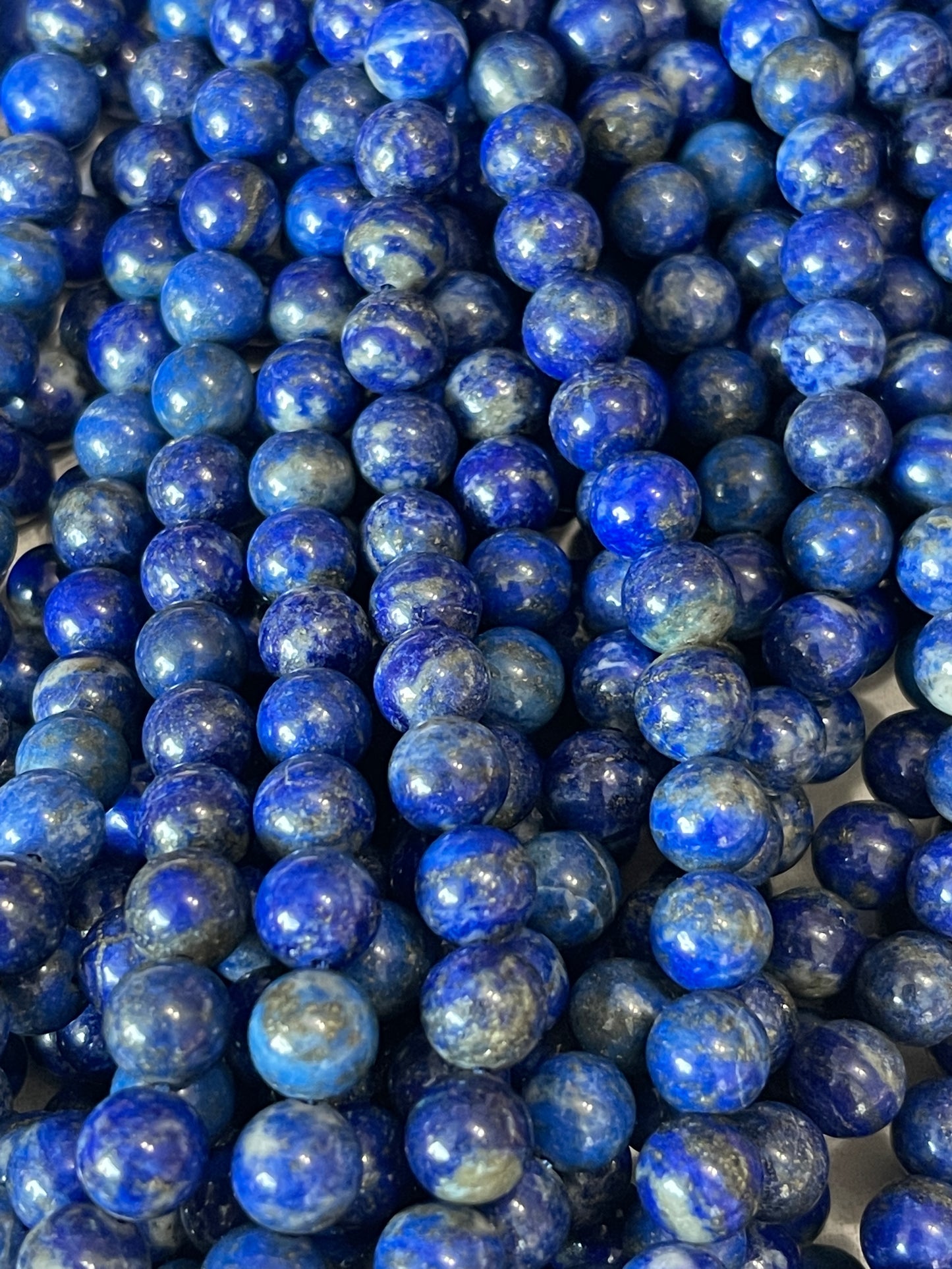 Natural Lapis 4mm