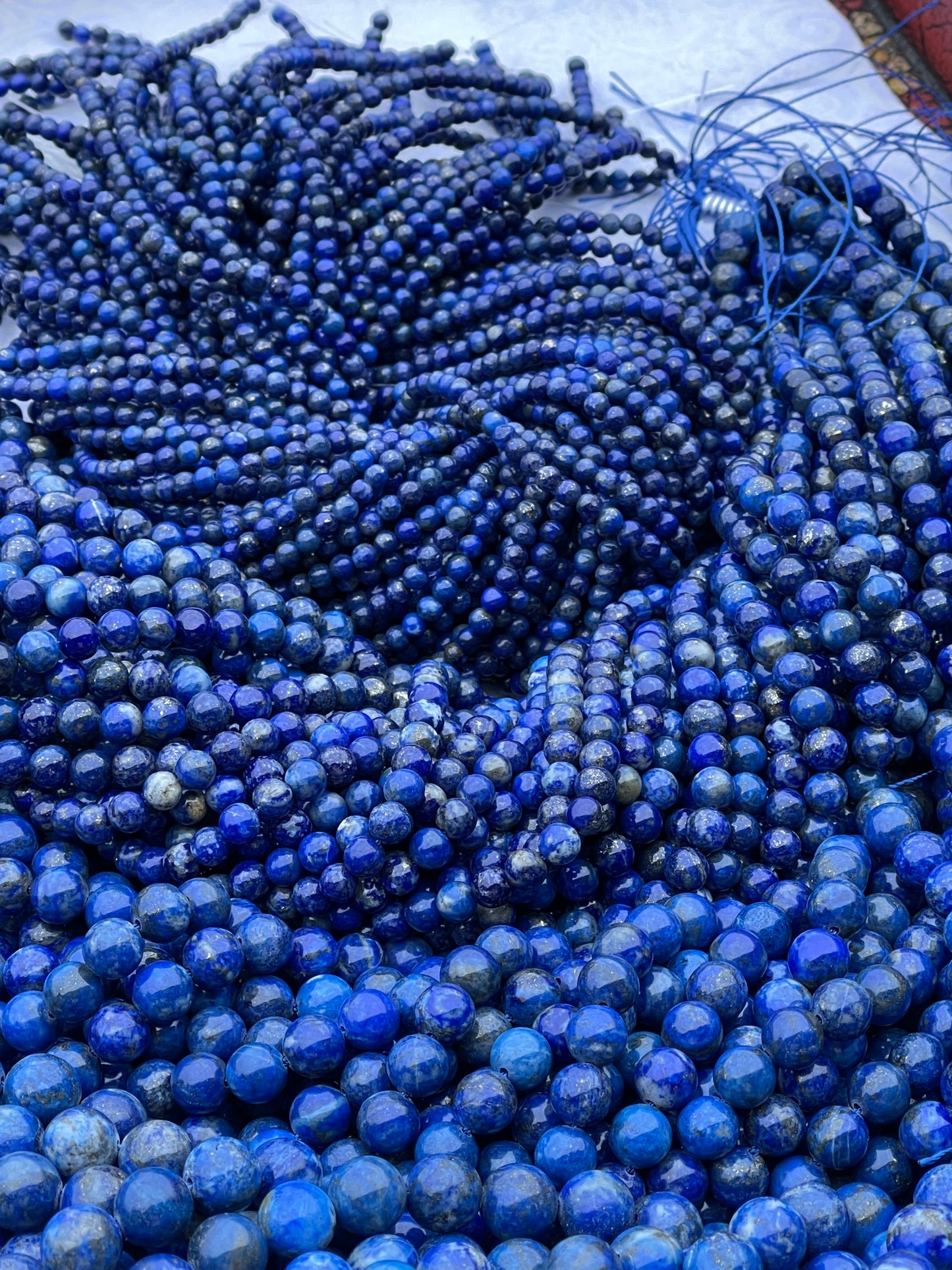 Natural Lapis 4mm