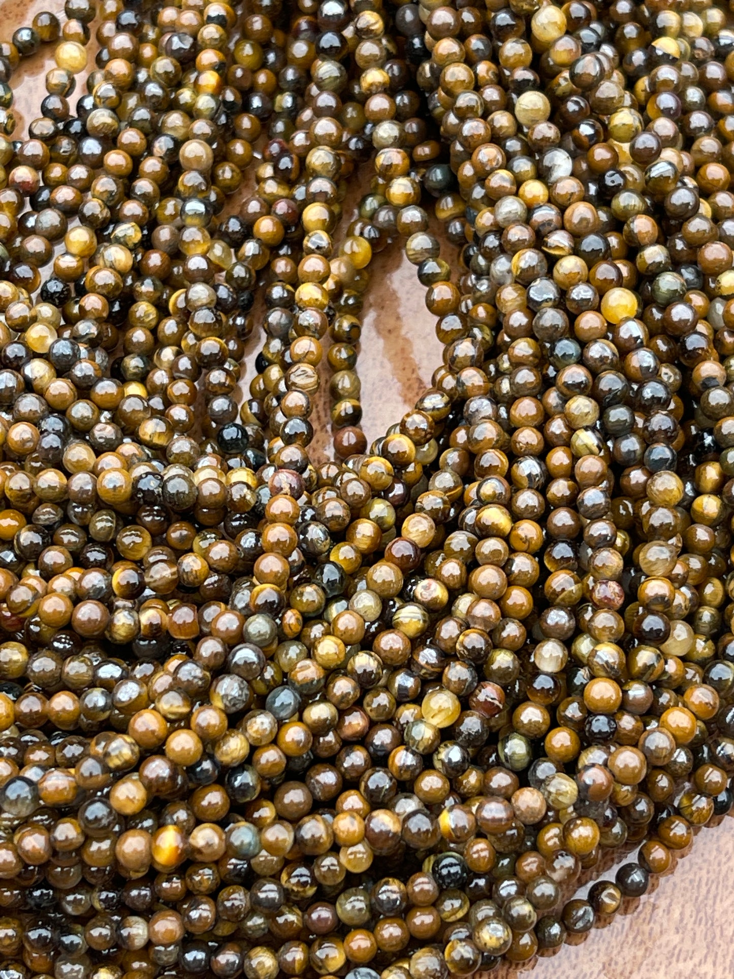 Tiger's Eye ( round ball )
