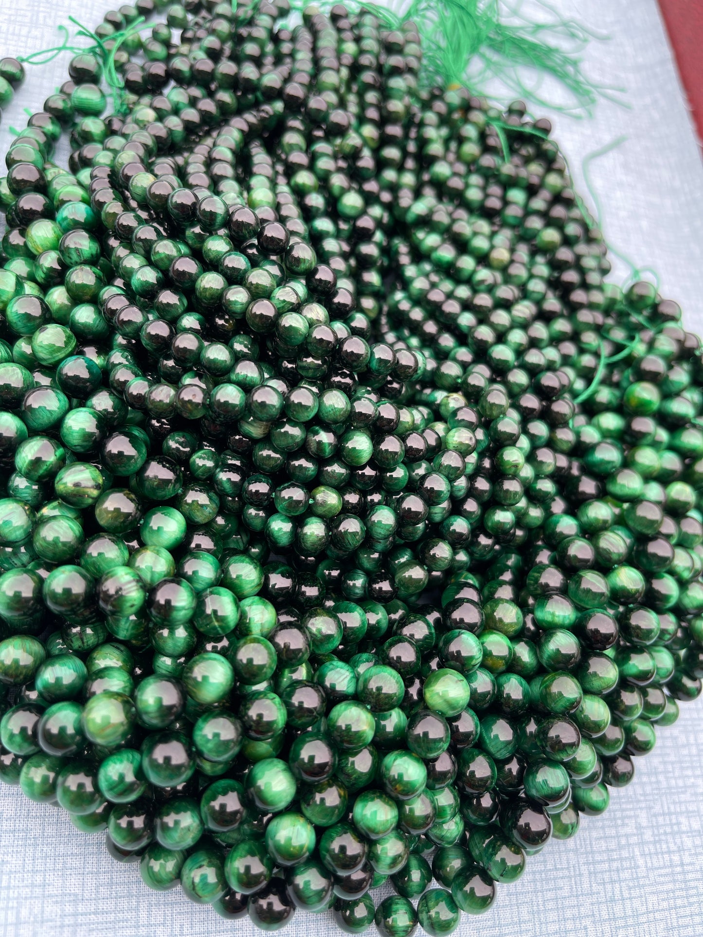 Green  Tiger's eye