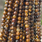 Tiger's Eye ( round ball )