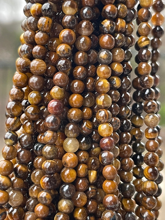 Tiger's Eye ( round ball )