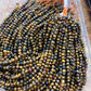 4 x6mm Tiger Eye Rondelle
