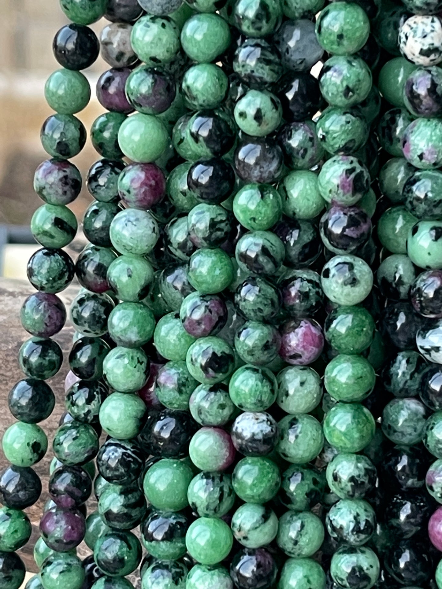 Ruby in Zoisite