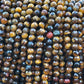 4 x6mm Tiger Eye Rondelle