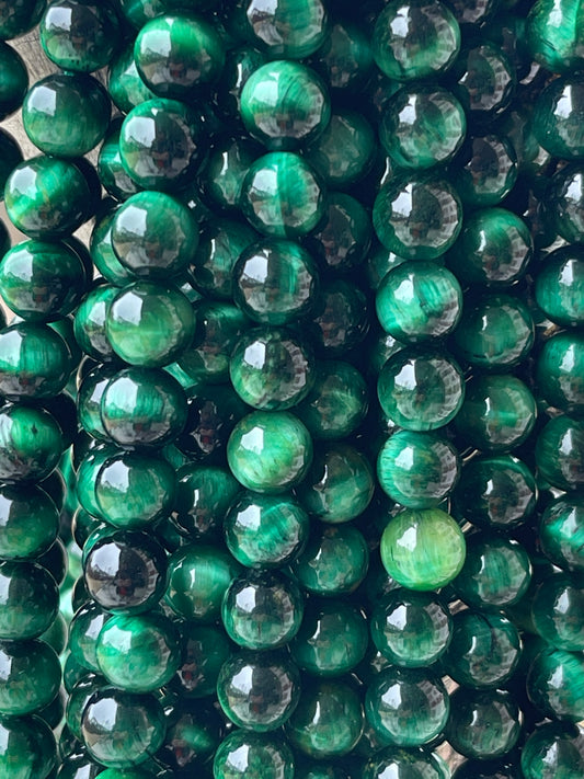 Green  Tiger's eye