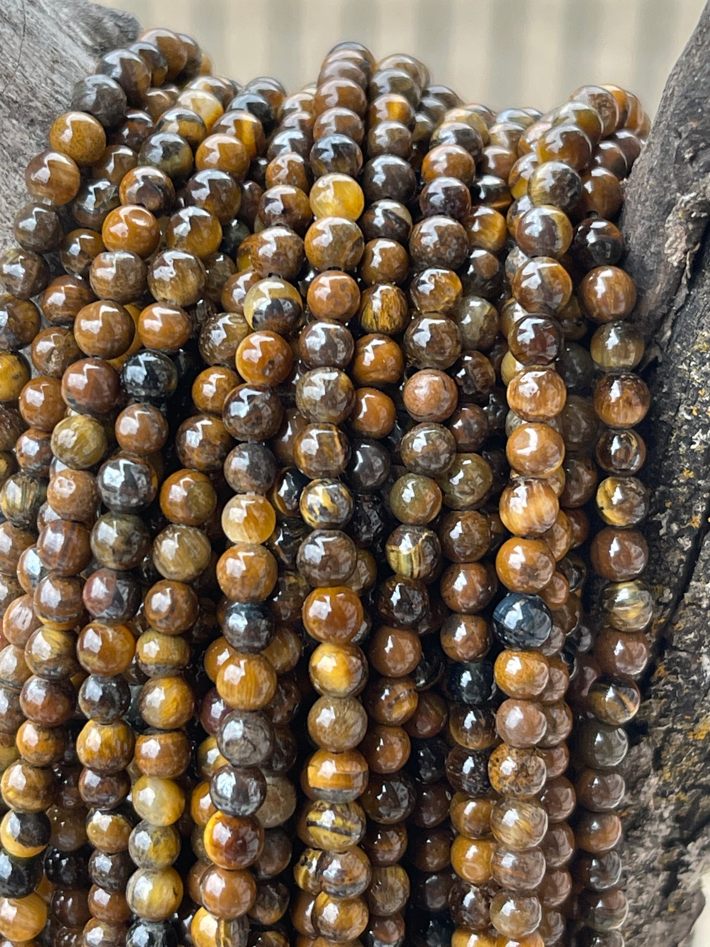 Tiger's Eye ( round ball )