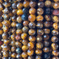 4 x6mm Tiger Eye Rondelle
