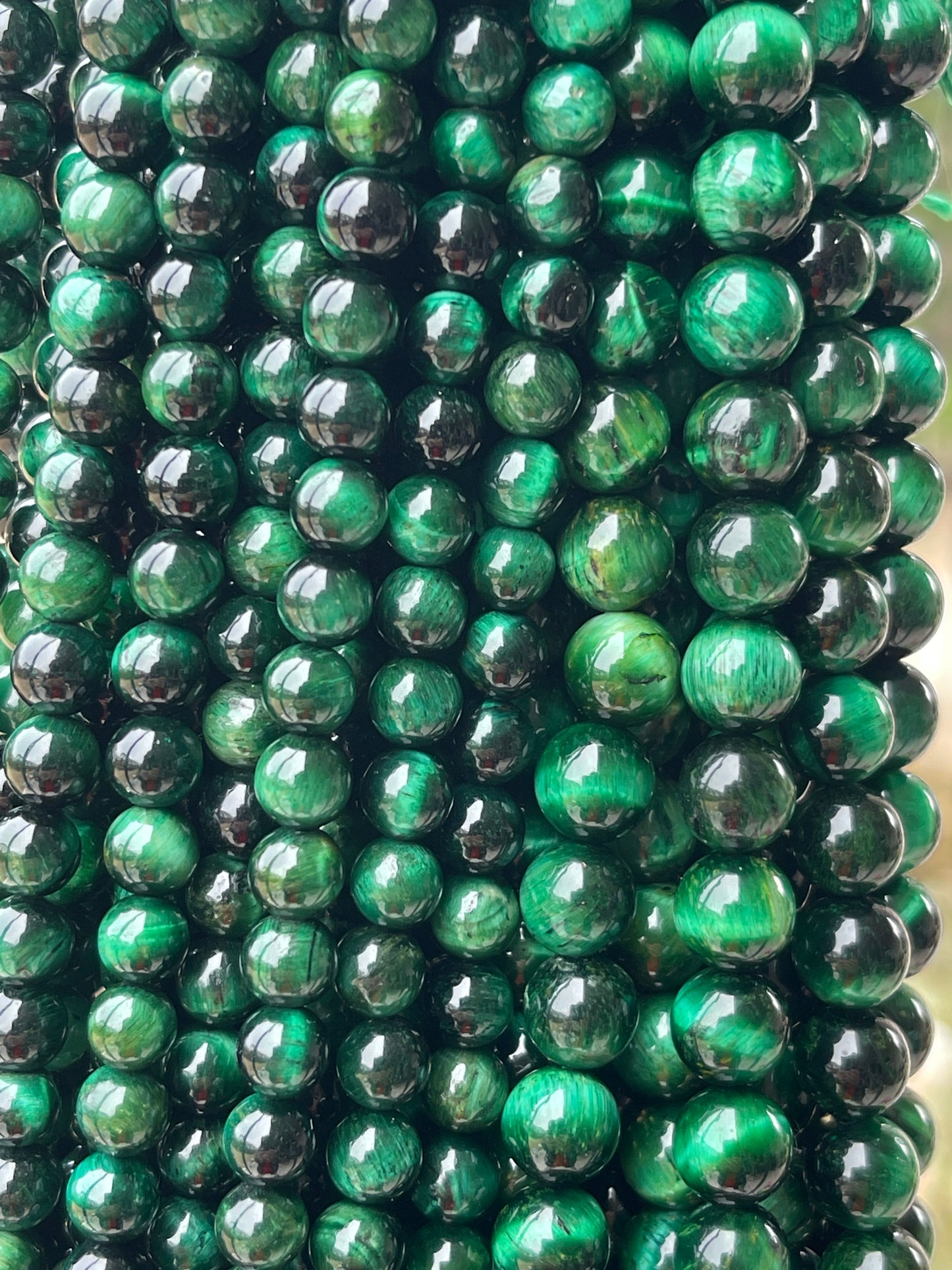 Green  Tiger's eye