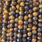 4 x6mm Tiger Eye Rondelle
