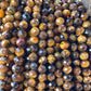 4 x6mm Tiger Eye Rondelle
